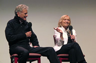 Don Murray and Eva Marie Saint at the Lobrero Theatre