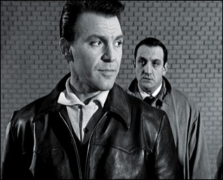 Franco Fabrizi and Lino Ventura in Un temoin dans la ville - Witness in the City